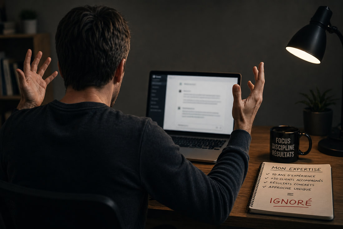 Pourquoi ChatGPT ignore votre expertise (et cite vos concurrents)